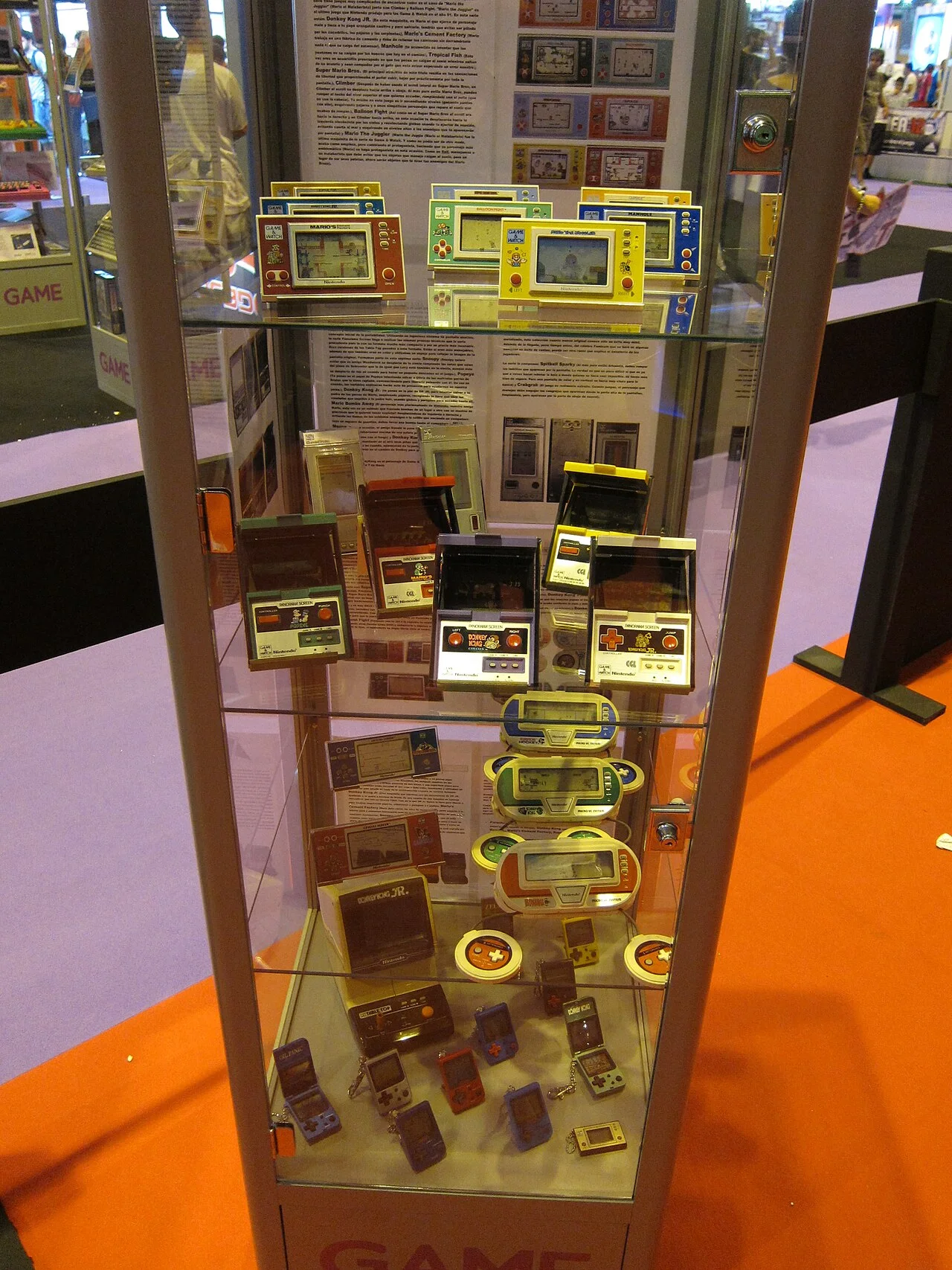 一组 Game & Watch 藏品（CC BY 2.0） · 图像文件署名：Manuel Sagra；CC BY 2.0；网页缩放，原始文件保留。