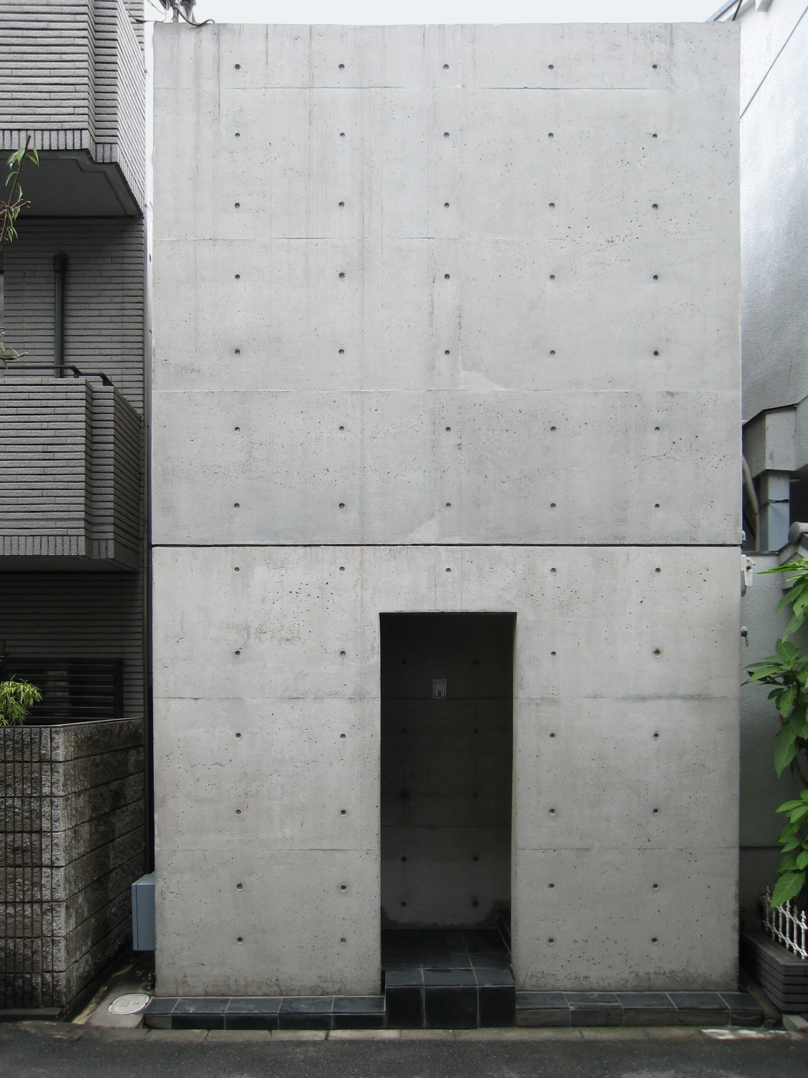 Azuma House · 住吉的长屋