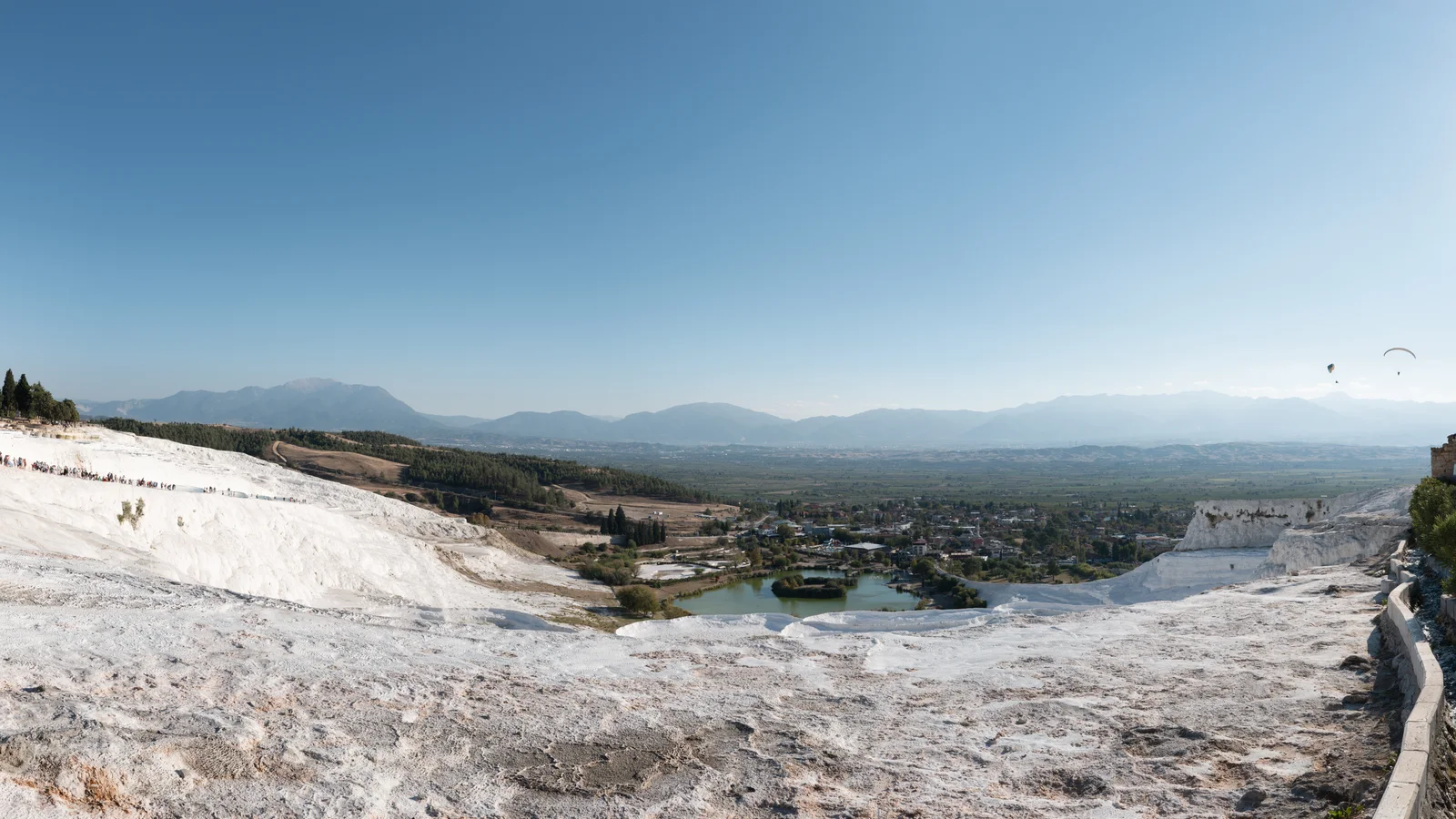 Pamukkale · 棉花堡
