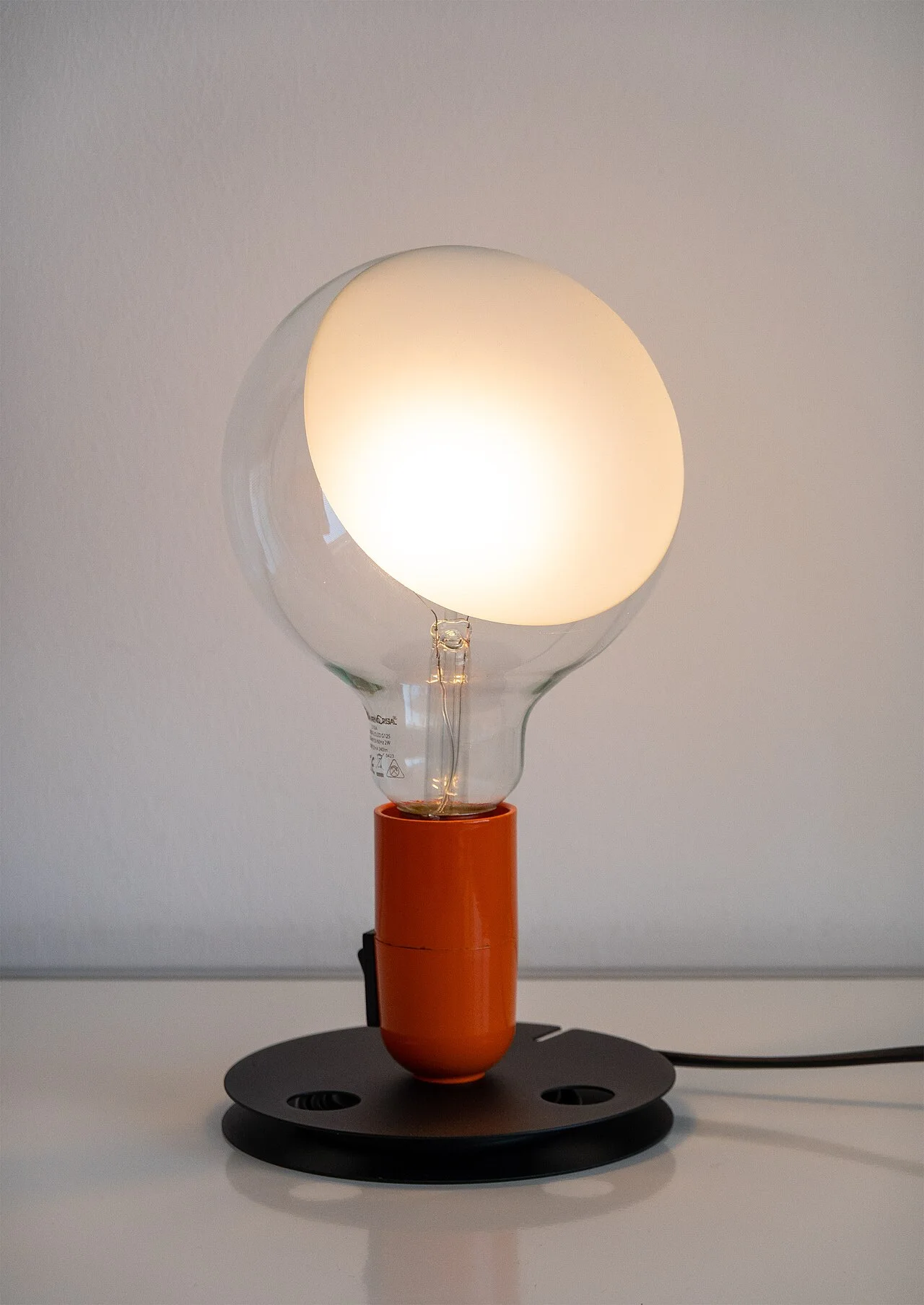 Achille Castiglioni · Flos Lampadina（1972，替代选题）
