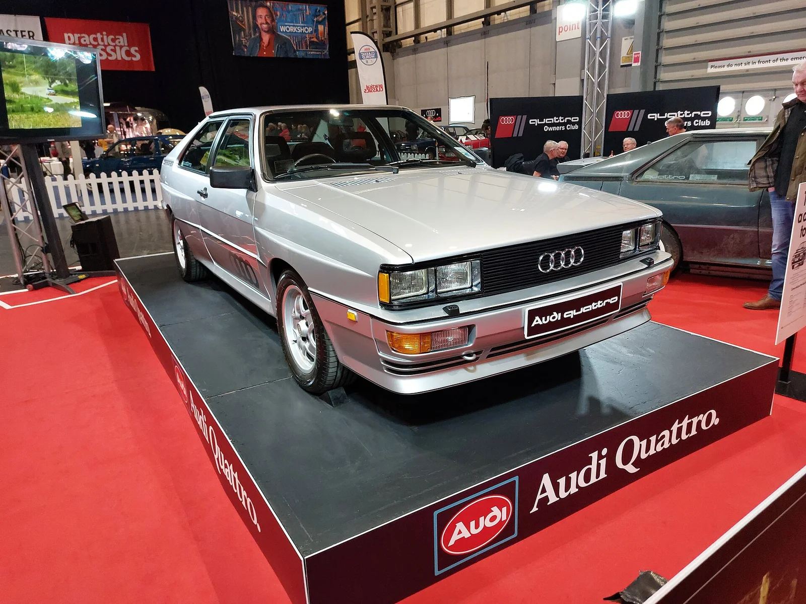 Audi Quattro · 奥迪 Quattro（Ur-Quattro）
