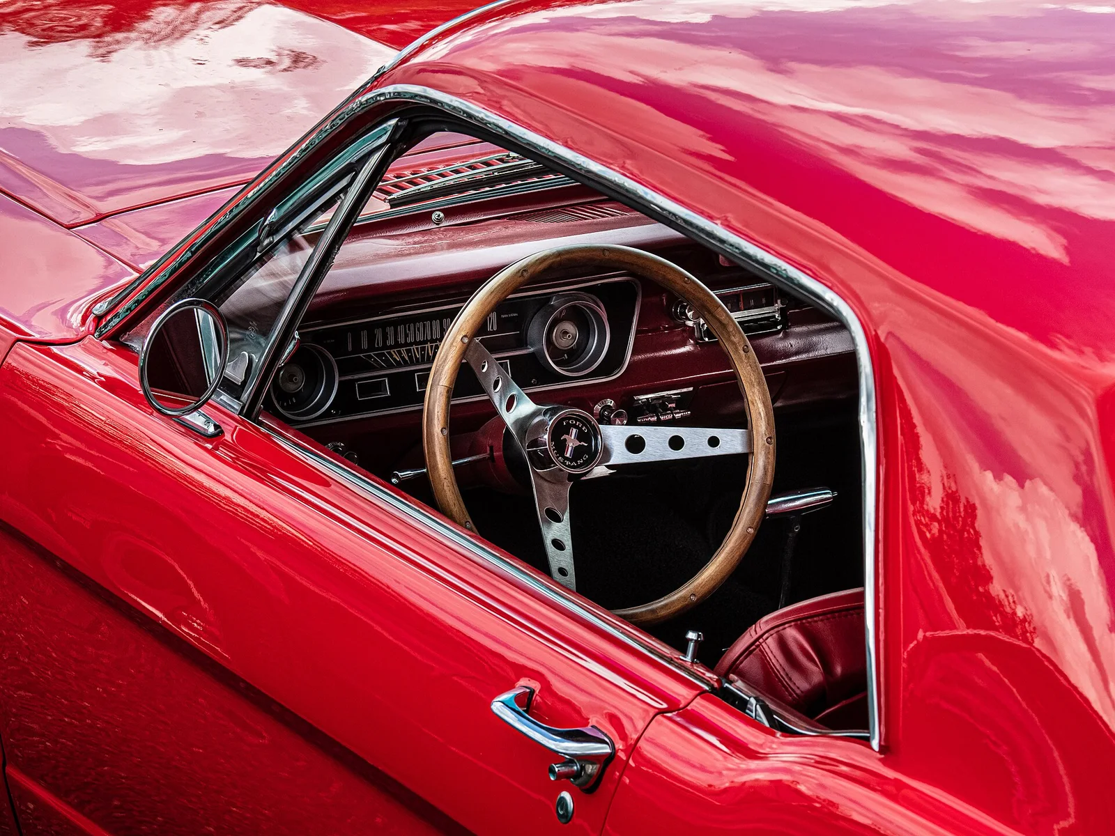 Ford Mustang · 福特 野马