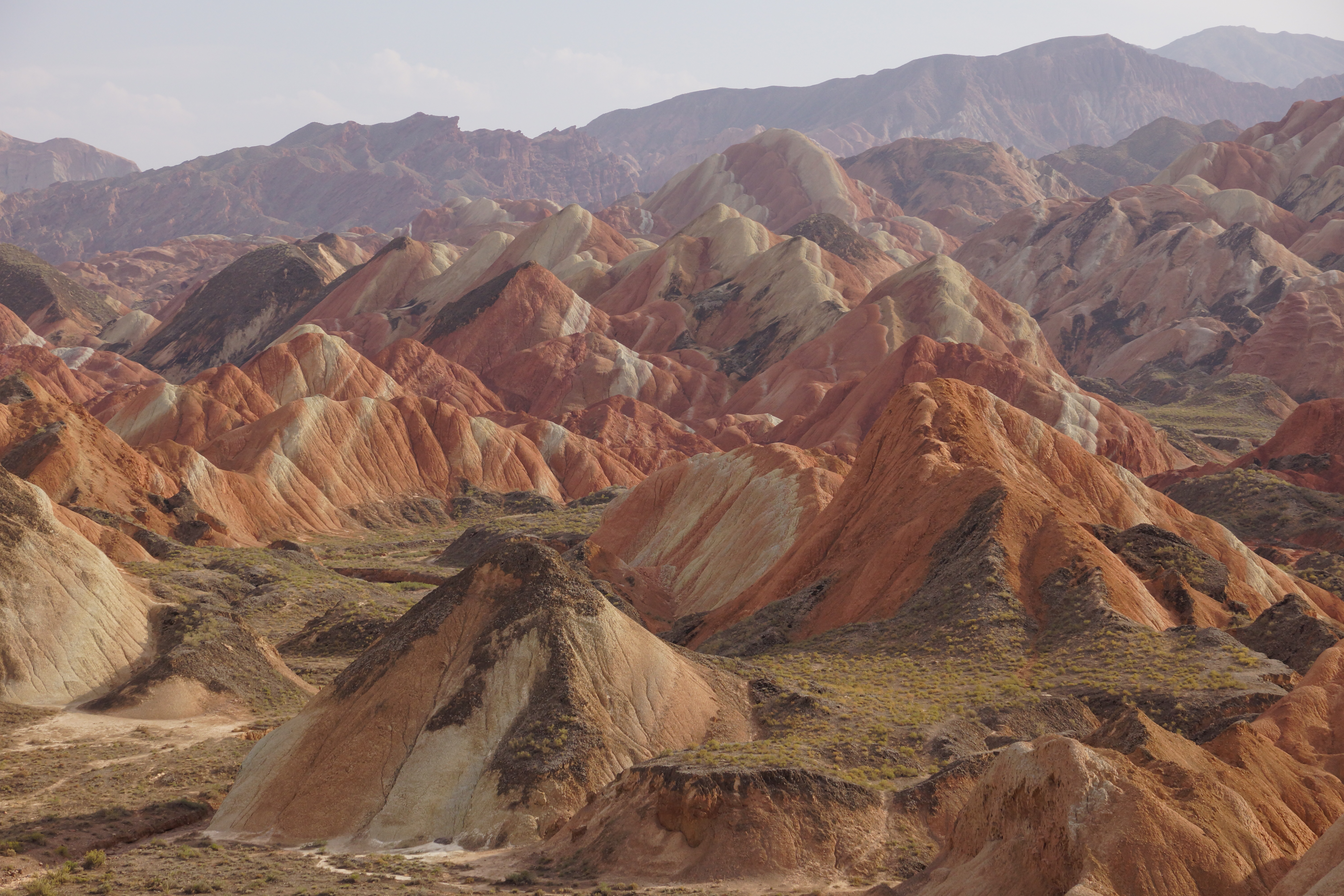 Zhangye Danxia · 张掖丹霞地貌
